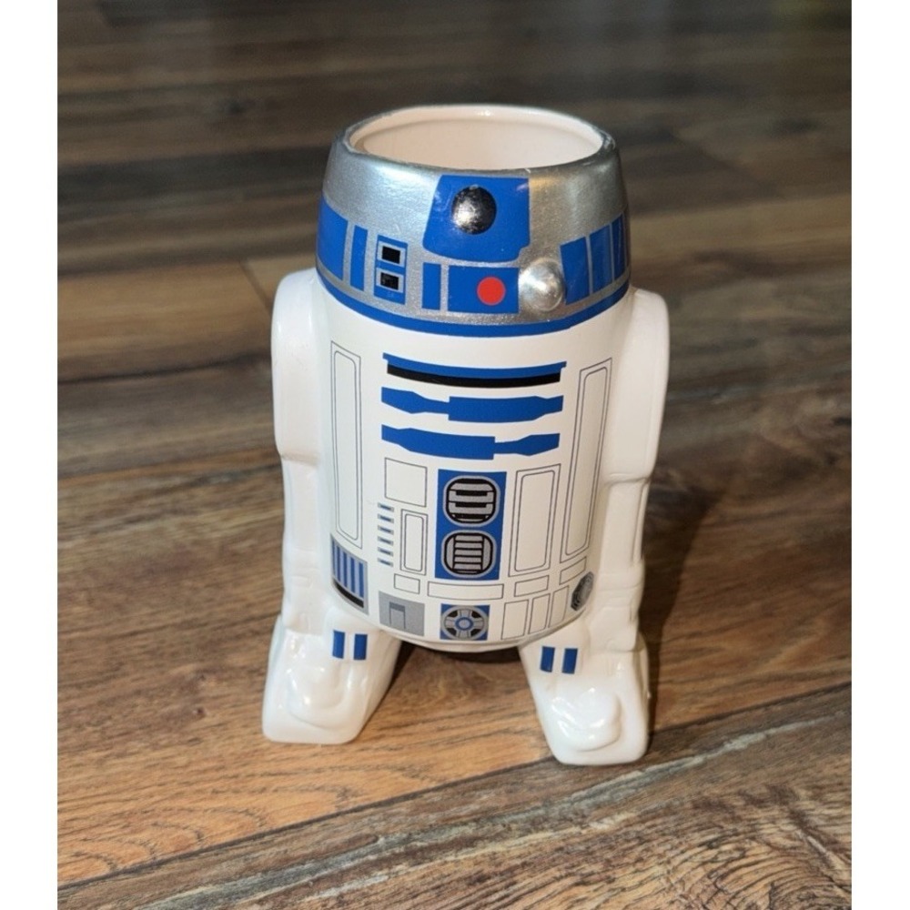 ZAK! Star Wars R2-D2 Mug/Cup - All Over Graphics - Ceramic‎ 6"